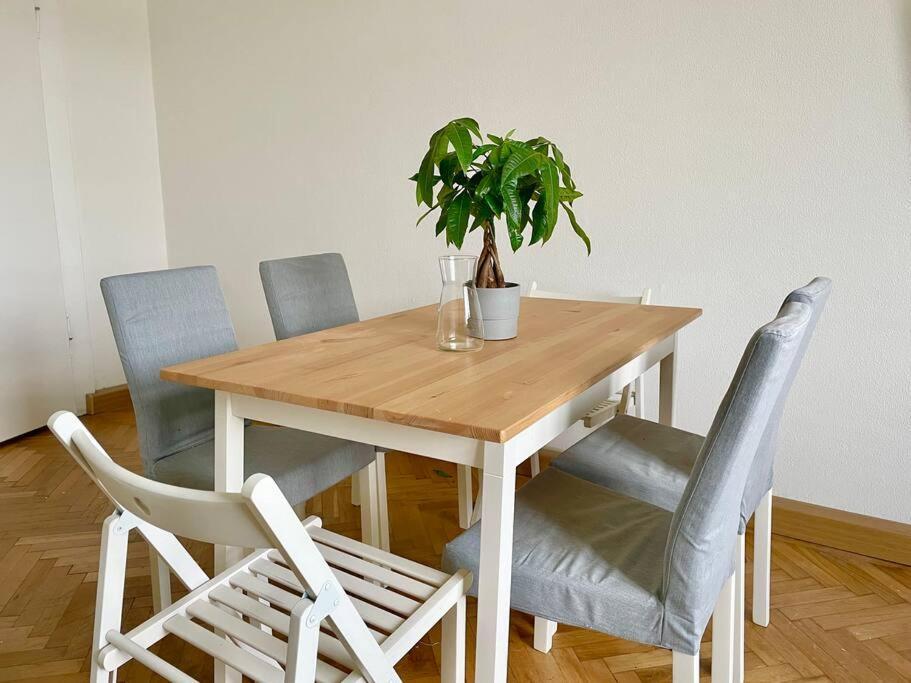 55M2 Stylish Apartment With Netflix - 15 Min To Center Vienna Luaran gambar